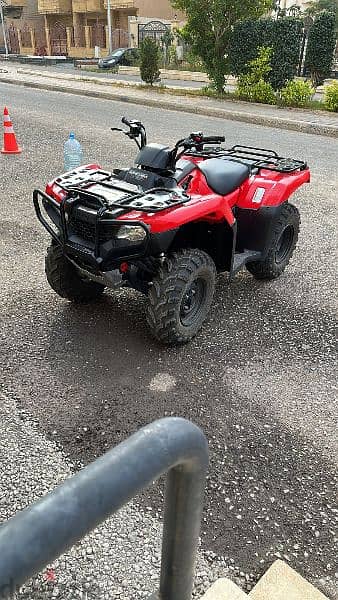TRX400 Rancher perfect condition 0