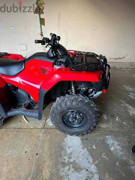 TRX400 Rancher perfect condition 1