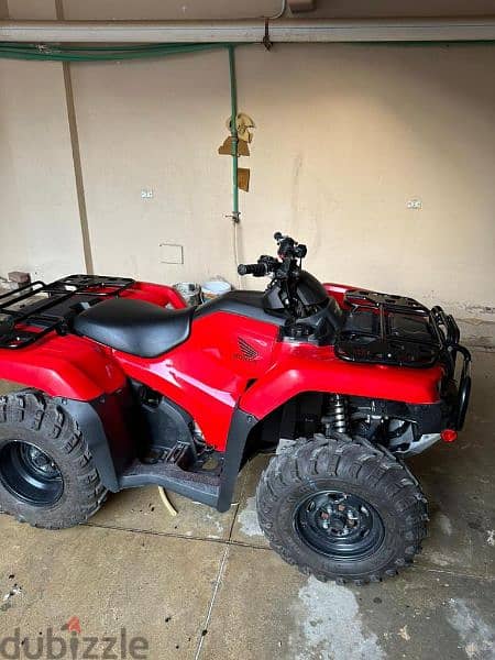 TRX400 Rancher perfect condition 2