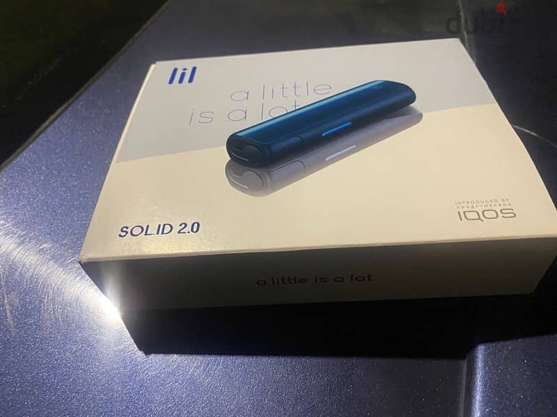 LIL Solid 2.0 ( by IQOS) used 1 month 1