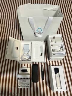 2 iqos devices- iqos 3 duo & iqos original one - ٢ جهاز ايكوس