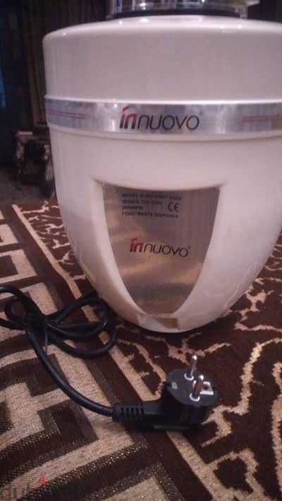 innuovo food waste مفرمه بواقي طعام
