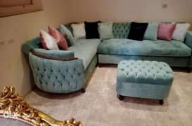 Neoclassic L sofa 0