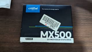 1 TB Crucial MX500 SSD 0