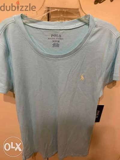 new polo t-shirt 14-16