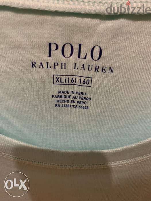 new polo t-shirt 14-16 1
