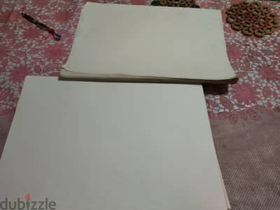 رزمتين ورق مقاس A4