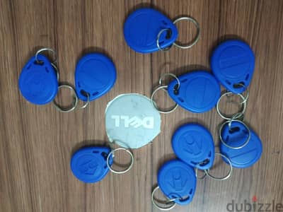 RFID keys