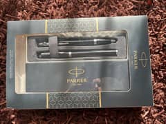 parker gift set unused اقلام باركر جديدة