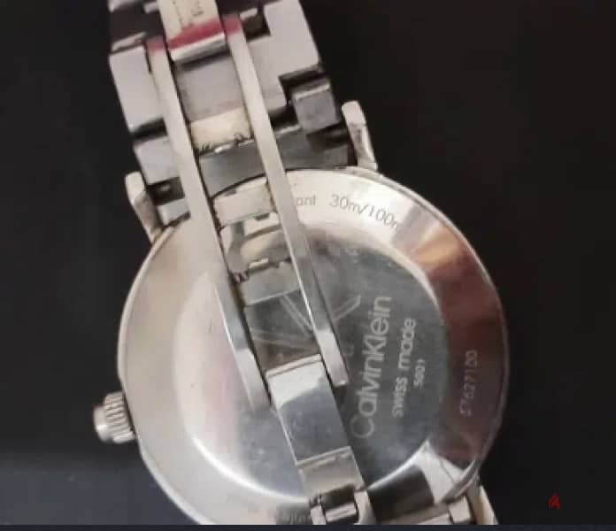 Original CK Calvin Klein watch وارد الخارج استخدام بسيط 2