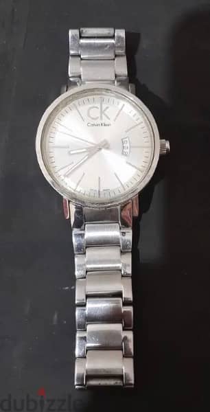 Original CK Calvin Klein watch وارد الخارج استخدام بسيط 5