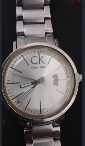 Original CK Calvin Klein watch وارد الخارج استخدام بسيط 6