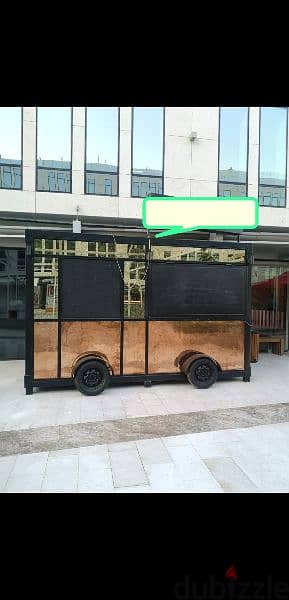 Restaurant booth food truck بوث مطعم فوود طراك