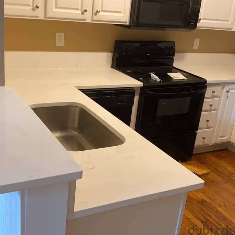 quartz  kitchens supply and installation 18