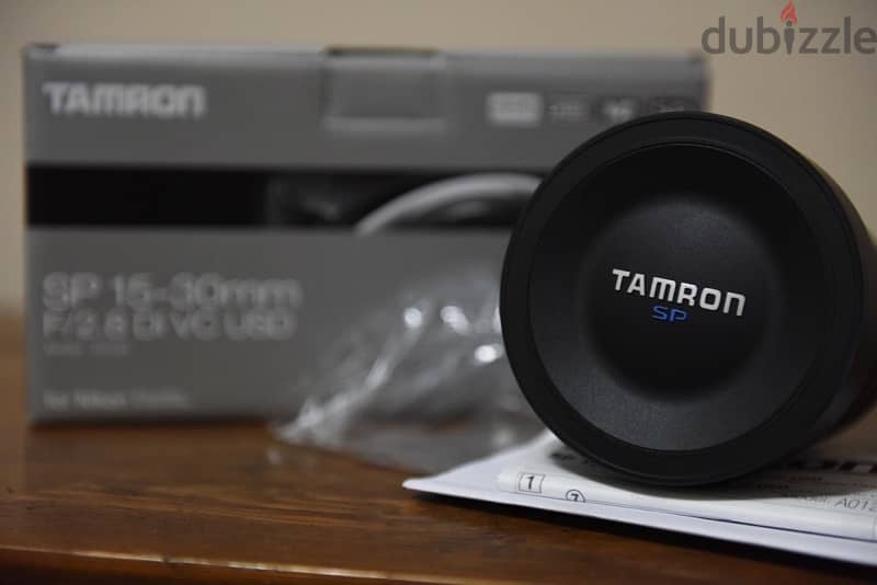 Tamron 15-30mm 2.8 2