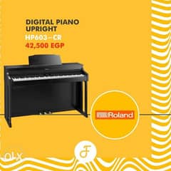 ديجيتال بيانو ابريت HP603 0