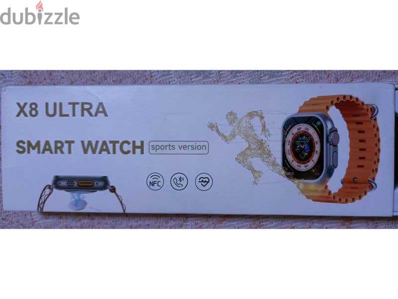 ساعة تاتش ذكية X8 Ultra 1