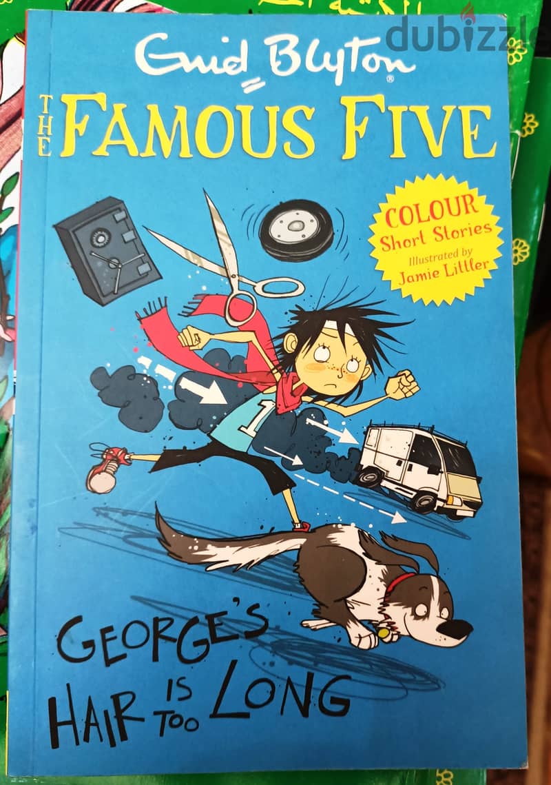 Enid Blyton's Famous Five: George's Hair Is Too Long 0