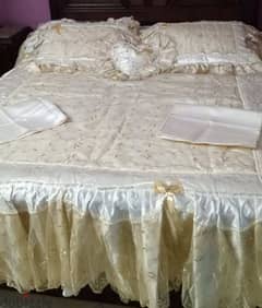 مفرش سرير عروسة