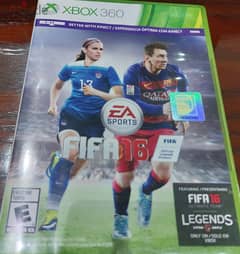 FIFA16 Original XBOX 360 0