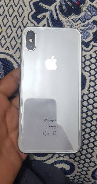 iphone x silver 64gb 1