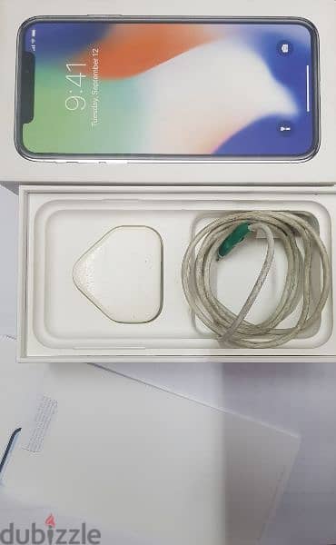 iphone x silver 64gb 5