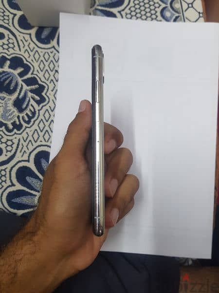 iphone x silver 64gb 6