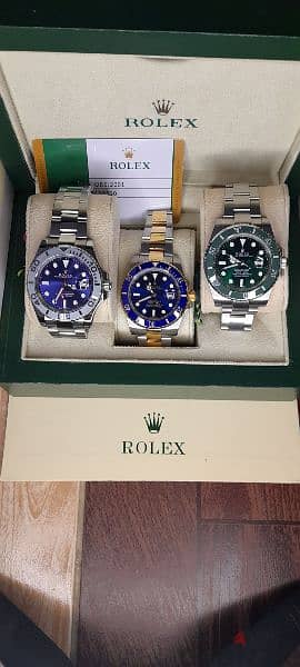 SWISS WATCH BOUTIQUE
Rolex collections & more 
Riplica & mirror 11