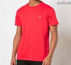 Original Lacoste Red T-shirt 0