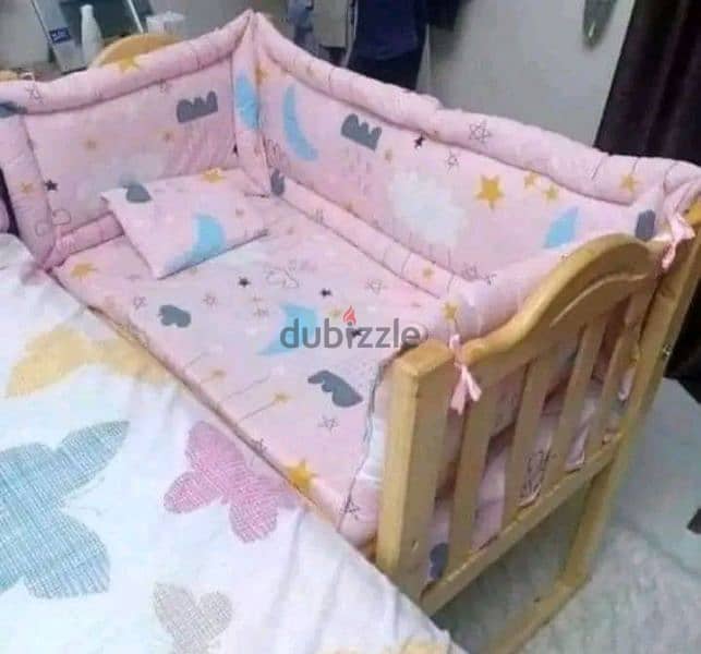 سرير اطفال بسعر المصنع لفتره محدوده 1
