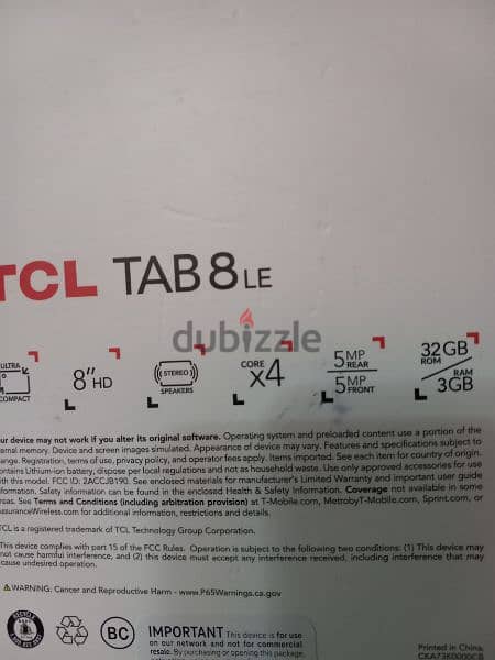 TCL Tab 8 2