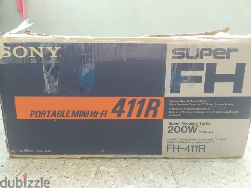 ٍSony Stereo Model HST-H411 اصلي صنع في ماليزيا وبحالة جيدة 12