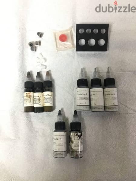 Scalp Micro pigmentation (SMP) kit 2