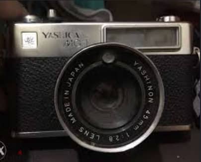كاميرا ياشكا بالجراب MG1 0