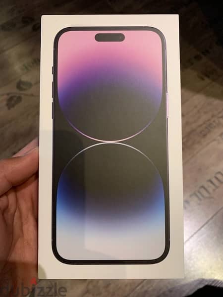 New iPhone 14 Pro Max (256GB / Purple) 0