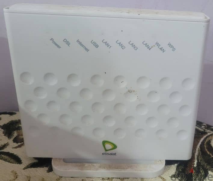 [Up to 30Mbs Speed] [Etisalat] Wireless VDSL2 Modem Router ZXHN H168N 0