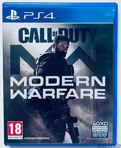Call Of Duty Modern Warfare 2019 PS4