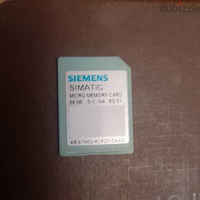 s7-300 plc memory card سيمنز