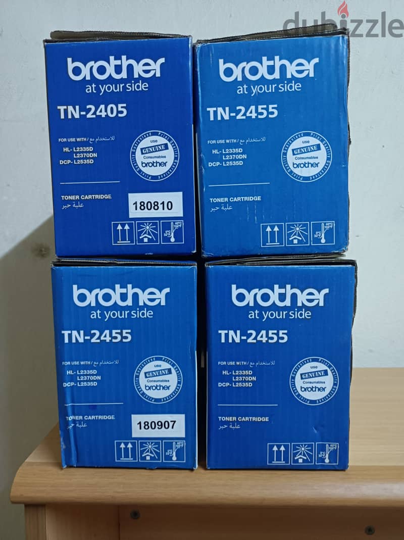 برنتر brother 3*1 ليزر طباعة يابانى 1