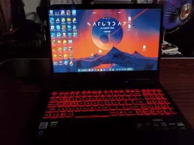 لاب توب Acer Nitro 5 استخدام خفيف اويRTX3050