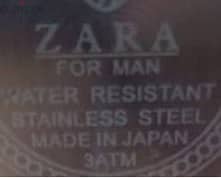 ZARA - Made in Japan 1