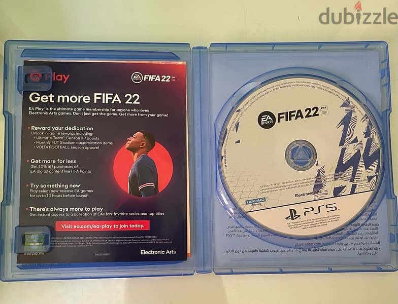 FIFA 22. ps5 1