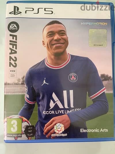 FIFA 22. ps5