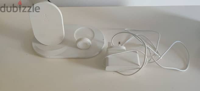 Belkin wireless phone, watch, airpod charger