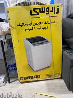 zanussi automatic washing machine 9 liters (new) 0