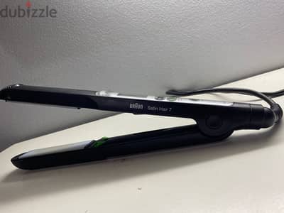 braun satin hair 7 straightener