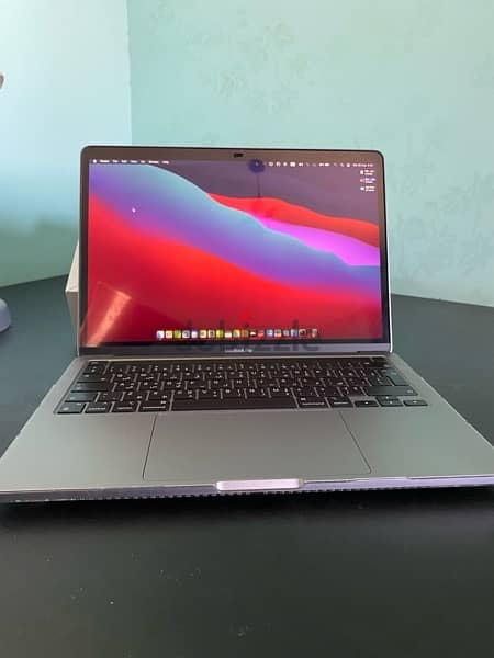 MacBook Pro 13’ M1, 1 terabyte & MX Keys Mini for Mac & Cover 3