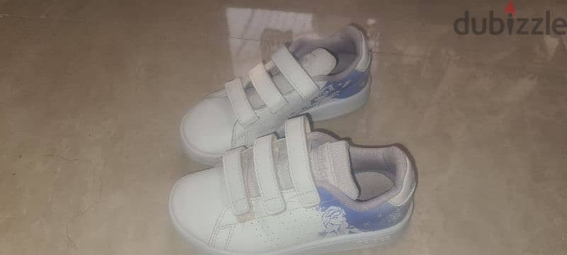 adidas Rare used girls shoes almost brand new- حذاء اديداس اصلي 0