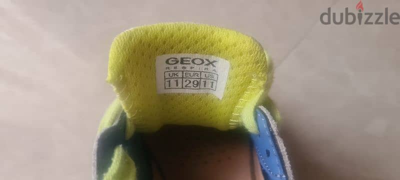 original geox shoes for girls - حذاء جيوكس بناتي اصلي 1