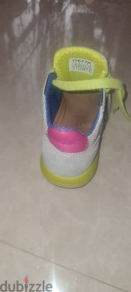 original geox shoes for girls - حذاء جيوكس بناتي اصلي 2
